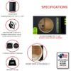 8" Single Competition Ported Sub Box Speaker Enclosure Vented 8" Car Audio Subwoofer Box Custom Design view 3