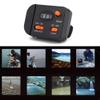 Fishing Depth Finder Clamp/Holder Professional Clamp/Holder on Fishing Rod Line Counter Depth Finder Digital Diaplay 99m view 4
