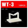 10PCS WT-1/2/3/4 Self-Adhesive Holder Cable Clamp Clip Wire Desktop Car Data USB Buckle Quick Cord Bobbin Winde Management(WT-3) view 2