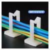 10PCS WT-1/2/3/4 Self-Adhesive Holder Cable Clamp Clip Wire Desktop Car Data USB Buckle Quick Cord Bobbin Winde Management(WT-3) view 4