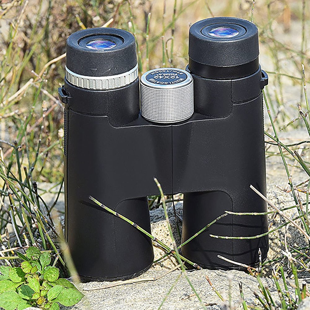Adult Binoculars 12 x 42 Compact HD Outdoor Portable Waterproof Fogproof Moisture Proof Binoculars for Travel Hiking Concerts