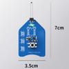 Portable 10-Band HF Shortwave Antenna 3.5-50MHz SSB-100W Amateur Radio Transceiver Antenna with Sliding Adjuster(CT-1) view 3