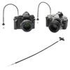 Nawwgy 15.7" Mechanical Shutter Release Control Cable for Digital Camera/Film Camera Camera Mechanical Shutter Cable view 2