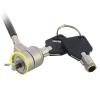 Nawwgy PC Laptop Cable & Security Computer Metal Locks for 6x2.5mm Hole Computer Anti-Theft Chain 2meter Cable Computer Lock view 3