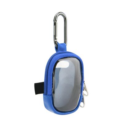 Nawwgy Protective Case for Clip-on MP3 Player Water Resistant Designing Protections Sleeve Blue with Metal Buckle Player Protective case