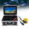 Bewinner Underwater Fishing Camera, 1080P FHD 7 Inch Display Underwater Fish Finder with 20 Meter Cable, 8 LEDs Light, Water Proof Camera for Lake, Boat, Ice Fishing (US Plug) view 2