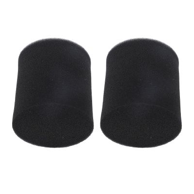 Aramox Speaker Box Bass Air Port Sponge Foam 90mm Diameter 80mm Height, Set of 4, Boosts Bass Sound Quality for Speaker Cabinets