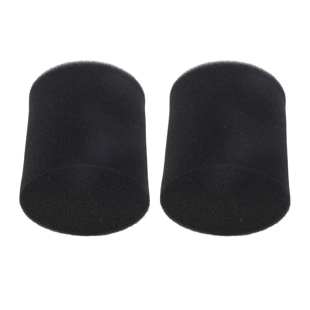 Aramox Speaker Box Bass Air Port Sponge Foam 90mm Diameter 80mm Height, Set of 4, Boosts Bass Sound Quality for Speaker Cabinets