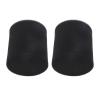 Aramox Speaker Box Bass Air Port Sponge Foam 90mm Diameter 80mm Height, Set of 4, Boosts Bass Sound Quality for Speaker Cabinets view 1