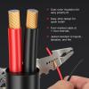PTASYGK 12/2 Outdoor Speaker Wire - Direct Burial Speaker Cables CL3 CL2 Rated 100 Feet, UV Resistant CCA Cable for Garden, Patio, Pool Audio Systems view 4