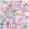 100 Pcs Holographic Inspirational Stickers for Girls Women, Positive Motivational Words Quote Stickers for Water Bottles Journal Scrapbook Vision Board Supplies Teachers Students view 1