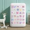 100 Pcs Holographic Inspirational Stickers for Girls Women, Positive Motivational Words Quote Stickers for Water Bottles Journal Scrapbook Vision Board Supplies Teachers Students view 3
