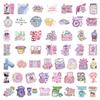 100 Pcs Holographic Inspirational Stickers for Girls Women, Positive Motivational Words Quote Stickers for Water Bottles Journal Scrapbook Vision Board Supplies Teachers Students view 4
