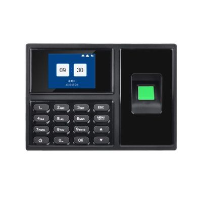TYUHDUYUR Fingerprint Time Attendance Machine with USB Drive & TCP/IP, Biometric Staff Clock Recorder, 1.5s Recognition, 1000 Users Capacity