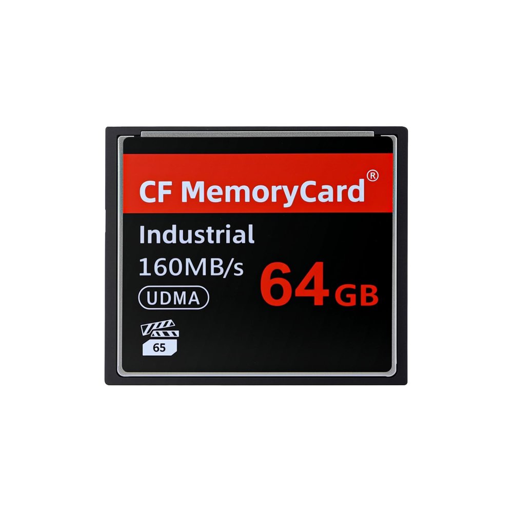 64GB Original high Speed CF Memory Card UDMA Speed Up to 160MB/s SLR Camera CF Card