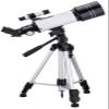 Telescope, 70MM Refraction Astronomical HD Coated Glass Optical Lens, Portable Tripod for Beginners Outdoor Travel Viewing,White,for Indoor/Outdoor view 1