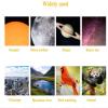 Telescope, 70MM Refraction Astronomical HD Coated Glass Optical Lens, Portable Tripod for Beginners Outdoor Travel Viewing,White,for Indoor/Outdoor view 4
