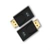 UIGOCLE Replacement DP to HDMI Adapter, Displayport to HDMI Converter, 3840x2160p Male and Female Converter, Compatible with Computers, Monitors, desktops, high-Definition TVs - Gold Plated (2-Packs) view 1