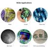 Professional Handheld USB Digital Microscope 500X 2MP Electronic Endoscope Adjustable 8 LED Magnifier Camera with Stand (D 1000X) view 3