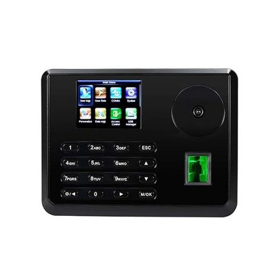Palm & Fingerprint Biometric Attendance Machine, 100,000 Records, TCP/IP USB RS232/485, Employee Time Clock, Palm Recognition