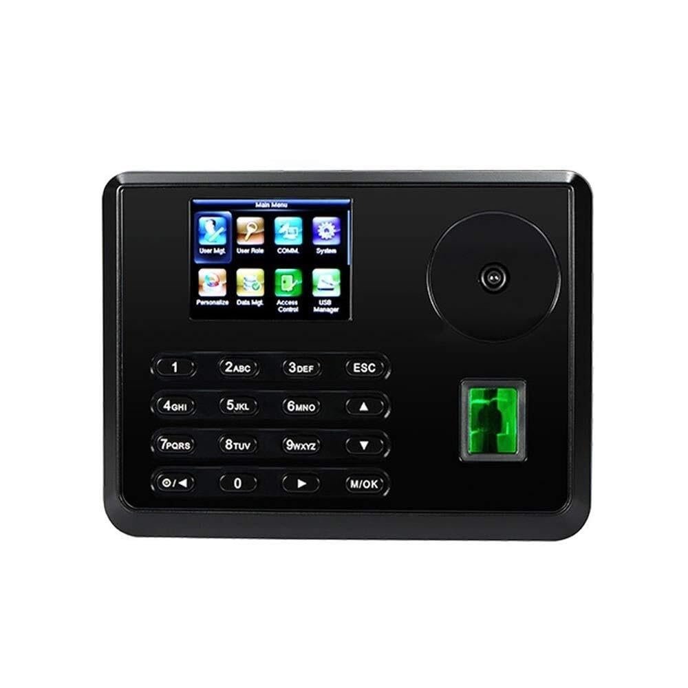 Palm & Fingerprint Biometric Attendance Machine, 100,000 Records, TCP/IP USB RS232/485, Employee Time Clock, Palm Recognition
