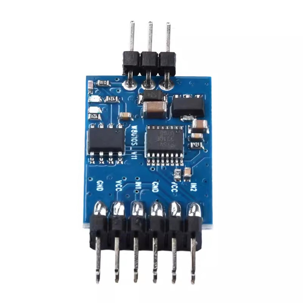 Nawwgy 3 Channel Video Switcher Module 3 Way Video Switcher Unit for Remote Control Camera Drones 5-12V Power Supply Remote Control Switching Video Module