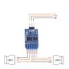 Nawwgy 3 Channel Video Switcher Module 3 Way Video Switcher Unit for Remote Control Camera Drones 5-12V Power Supply Remote Control Switching Video Module view 2