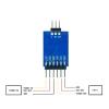 Nawwgy 3 Channel Video Switcher Module 3 Way Video Switcher Unit for Remote Control Camera Drones 5-12V Power Supply Remote Control Switching Video Module view 4
