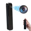 DAIFAC Hidden Camera Mini Body Camera HD 1080P Portable Cop Pocket Cam with Video Recorder Nanny Camera for Home Security, No WiFi Needed Indoor/Outdoor Security Guard Surveillance Camera Equipment view 1