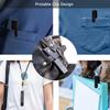 DAIFAC Hidden Camera Mini Body Camera HD 1080P Portable Cop Pocket Cam with Video Recorder Nanny Camera for Home Security, No WiFi Needed Indoor/Outdoor Security Guard Surveillance Camera Equipment view 4