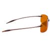 JULI Blue Light Blocking Glasses,Computer Reading/Gaming/TV/Phones Glasses for Women Men 8009 (Orange) view 2
