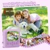 Kids Instant Print Camera,1080P Digital Camera for Kids with 32GB Card & 3 Rolls Printing Paper,4 6 7 8 9 10 Year Old Girls Boys Christmas Birthday Gifts, Instant Print Toys for Girls 6-8 8-10(Purple) view 3