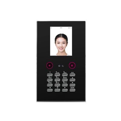 TYUHDUYUR Biometric Face & Fingerprint Attendance Machine, 2.8" TFT Color Screen, USB Time Clock, Employee Time Recorder, Facial Recognition, Office System