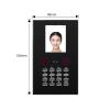 TYUHDUYUR Biometric Face & Fingerprint Attendance Machine, 2.8" TFT Color Screen, USB Time Clock, Employee Time Recorder, Facial Recognition, Office System view 2