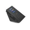 TYUHDUYUR Biometric Face & Fingerprint Attendance Machine, 2.8" TFT Color Screen, USB Time Clock, Employee Time Recorder, Facial Recognition, Office System view 3