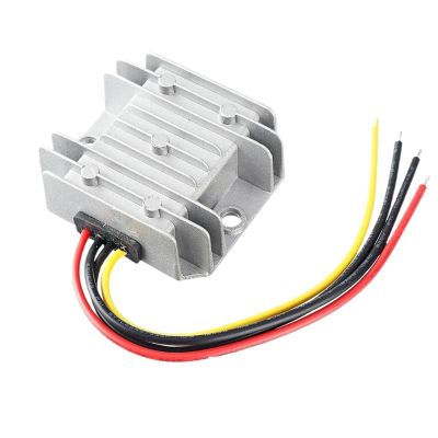 12V/24V/48V to 5V 3A 5A 10A 15A 20AStep Down DC DC Power Converter Buck Regulator LED Voltage Supply Module Transformer for Cars(12-24V to 5V 10A)