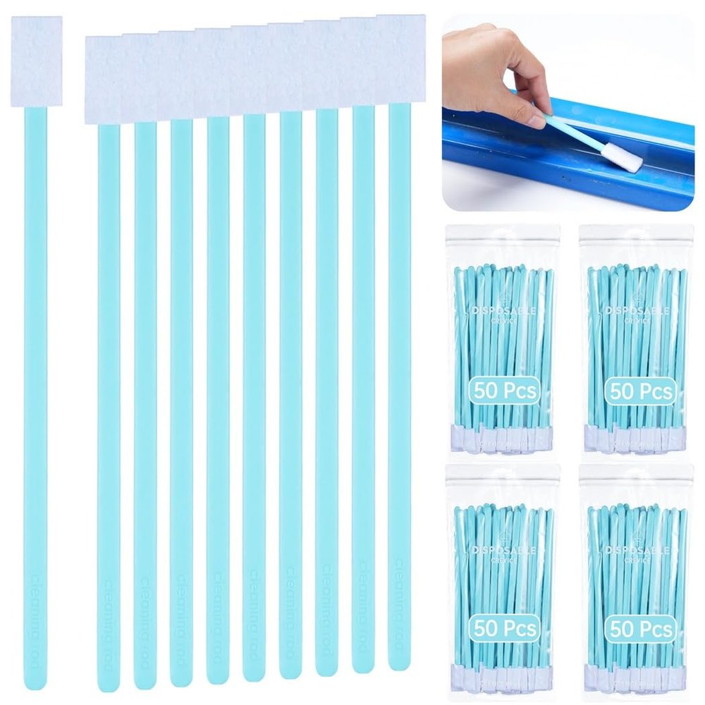 200-Pack Disposable Cleaning Brushes for Tight Spaces, Wet & Dry Use, Small Groove Brushes