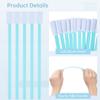 200-Pack Disposable Cleaning Brushes for Tight Spaces, Wet & Dry Use, Small Groove Brushes view 3