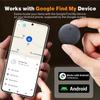2026 Upgraded Android Air Tracker 4 Pack, Bluetooth Tracker for Android Phones, Compatible with Google Find Hub Device, Item Locator for Luggage, Keys, Backpack, IP66 Waterproof view 2