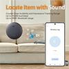 2026 Upgraded Android Air Tracker 4 Pack, Bluetooth Tracker for Android Phones, Compatible with Google Find Hub Device, Item Locator for Luggage, Keys, Backpack, IP66 Waterproof view 3