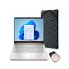 HP 15.6" HD Laptop | AMD Athlon N3050 Processor| AMD Radeon Graphics| Mouse | Sleeve | Microsoft 365 | 16GB RAM | 512GB SSD |Windows 10 S | view 1