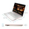 HP 15.6" HD Laptop | AMD Athlon N3050 Processor| AMD Radeon Graphics| Mouse | Sleeve | Microsoft 365 | 16GB RAM | 512GB SSD |Windows 10 S | view 2