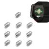 10 Pack Charger Port Protector for Garmin Venu X1,BOVUGAC TPU Dust Plug Anti-dust Plugs Compatible for Garmin Venu X1-Clear White view 1