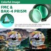 40x60 HD Monocular Telescope for Adults with Smartphone Adapter Tripod Hand Strap, Hand-held Monocular for Adults with BAK4 Prism&FMC Lens for Birdwatching Hiking Concert Travelling view 3