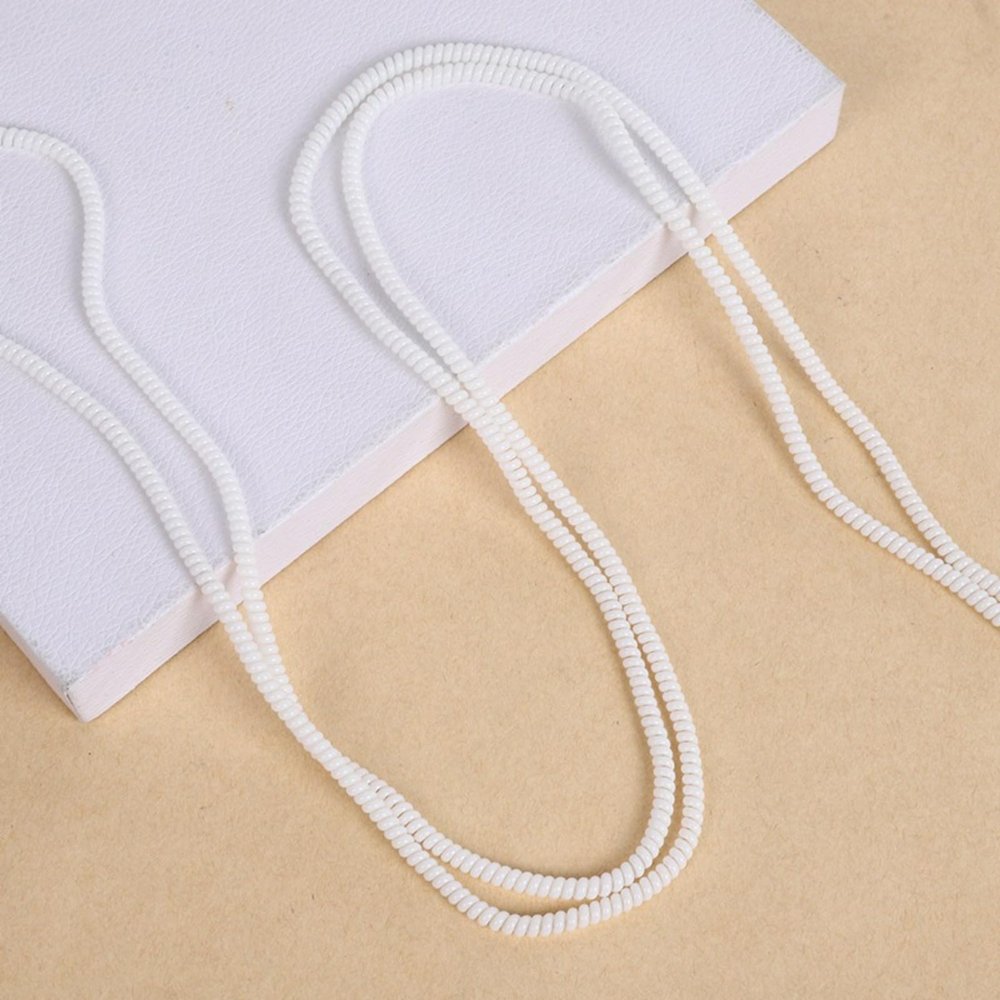 1.4 Meters 1.6 Meters Data line Protection(White 1.6 Meters 5 Pieces)