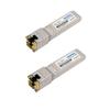 - +  - , 10Gbe SFP+ Copper Ethernet CAT6a Module, for Cisco SFP-10G-T-S, Ubiquiti UniFi, Fortinet, and More (1.25/2.5/5/10GBase-T, 2) view 3