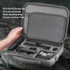 Gugxiom Carrying Case for X5 Accessories, Water Proof Carry Bag Travel Case with Shoulder Strap, for Fast Charge Hub, Time Handle, Selfie Stick view 3