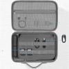 Gugxiom Carrying Case for X5 Accessories, Water Proof Carry Bag Travel Case with Shoulder Strap, for Fast Charge Hub, Time Handle, Selfie Stick view 4