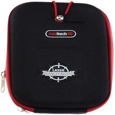 Navitech Black EVA Hard Case/Rangefinder Cover Compatible with BAOSHIAN Golf Rangefinder