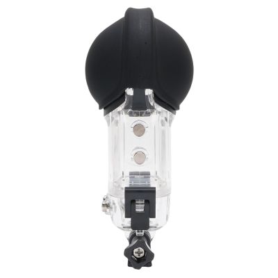 Zyyini Action Camera Dive Case, 50m Underwater Housing for 360 X5 with Bracket Adapter Prevent Fog Sheets for Diving Surfing Snorkeling